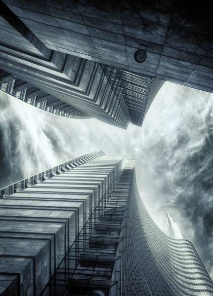 Photograph Marco Virgone Gotham City on One Eyeland